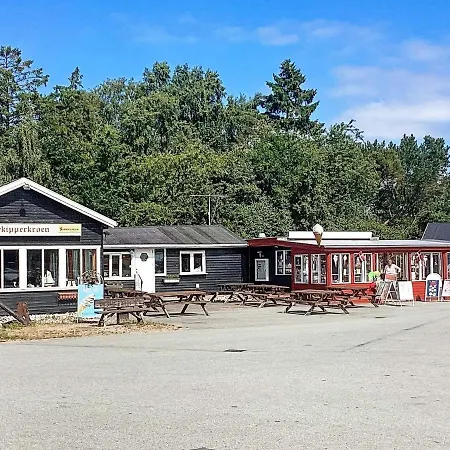 7 Person In Hojslev-by Traum Casa de Férias