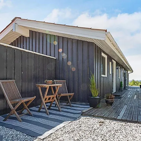 Casa de Férias 7 Person In Hojslev-by Traum Højslev