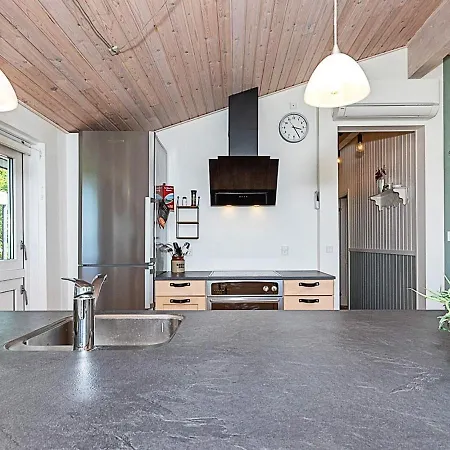 Casa de Férias 7 Person In Hojslev-by Traum